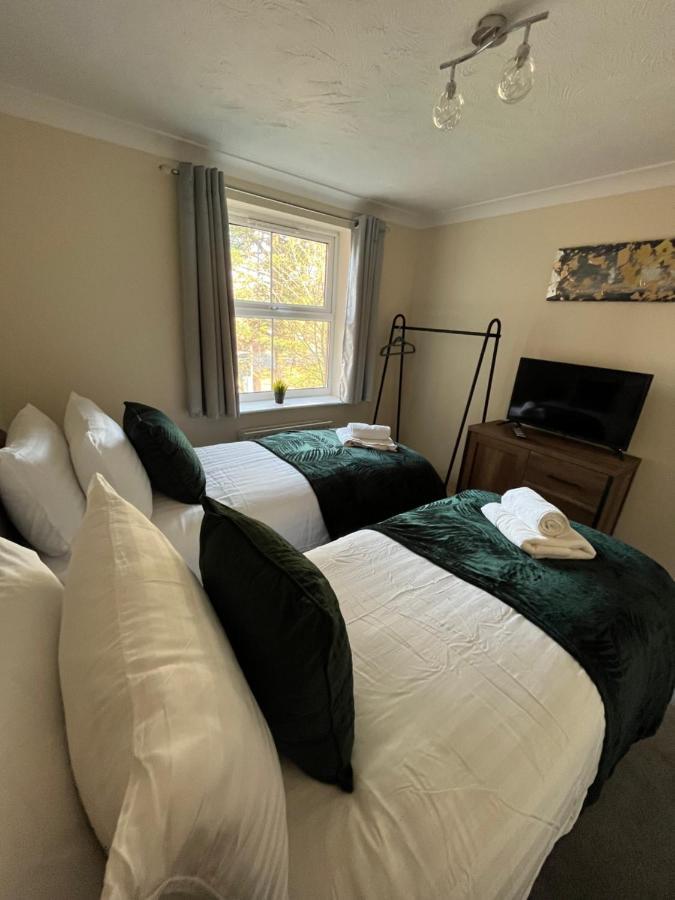 Archers 2 Bedrooms, Balcony, 2 Bathrooms, Free Parking, Wifi Southampton Exterior photo